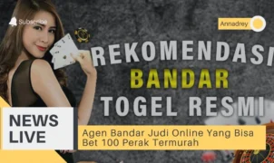 Agen Bandar Judi Online Yang Bisa Bet 100 Perak Termurah