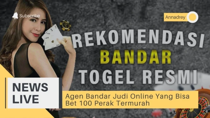 Agen Bandar Judi Online Yang Bisa Bet 100 Perak Termurah