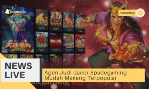 Agen Judi Gacor Spadegaming Mudah Menang Terpopuler