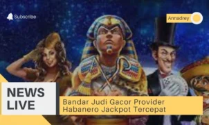Bandar Judi Gacor Provider Habanero Jackpot Tercepat