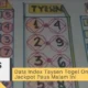 Data Index Taysen Togel Online Untuk Jackpot Paus Malam Ini