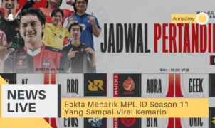 Fakta Menarik MPL ID Season 11 Yang Sampai Viral Kemarin