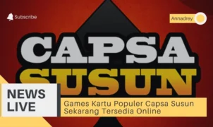 Games Kartu Populer Capsa Susun Sekarang Tersedia Online