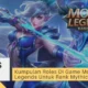 Kumpulan Roles Di Game Mobile Legends Untuk Rank Mythic