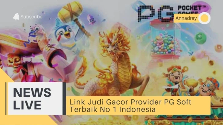 Link Judi Gacor Provider PG Soft Terbaik No 1 Indonesia