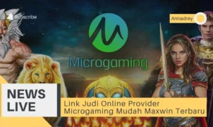 Link Judi Online Provider Microgaming Mudah Maxwin Terbaru