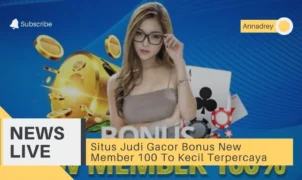 Situs Judi Gacor Bonus New Member 100 To Kecil Terpercaya