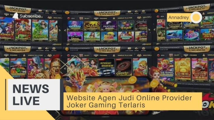 Website Agen Judi Online Provider Joker Gaming Terlaris