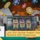 Link Slot Online Hadiah Deposit Pertama 200 Terpercaya