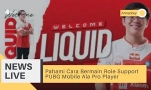 Pahami Cara Bermain Role Support PUBG Mobile Ala Pro Player
