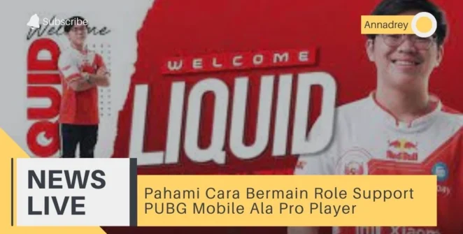 Pahami Cara Bermain Role Support PUBG Mobile Ala Pro Player
