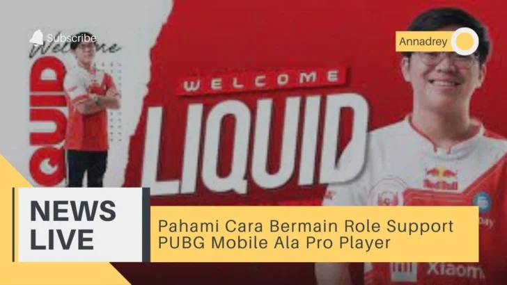 Pahami Cara Bermain Role Support PUBG Mobile Ala Pro Player