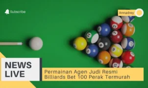 Permainan Agen Judi Resmi Billiards Bet 100 Perak Termurah