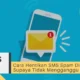 Cara Hentikan SMS Spam Di HP Supaya Tidak Mengganggu