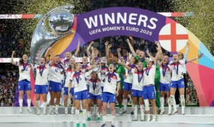 Final Euro Wanita 2025