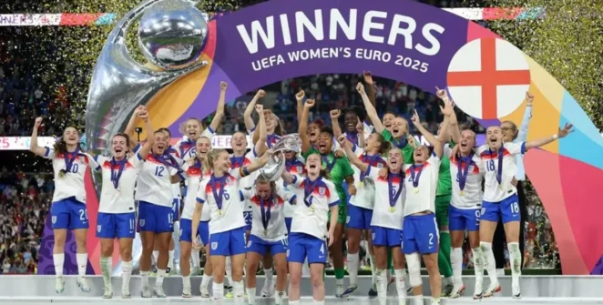 Final Euro Wanita 2025